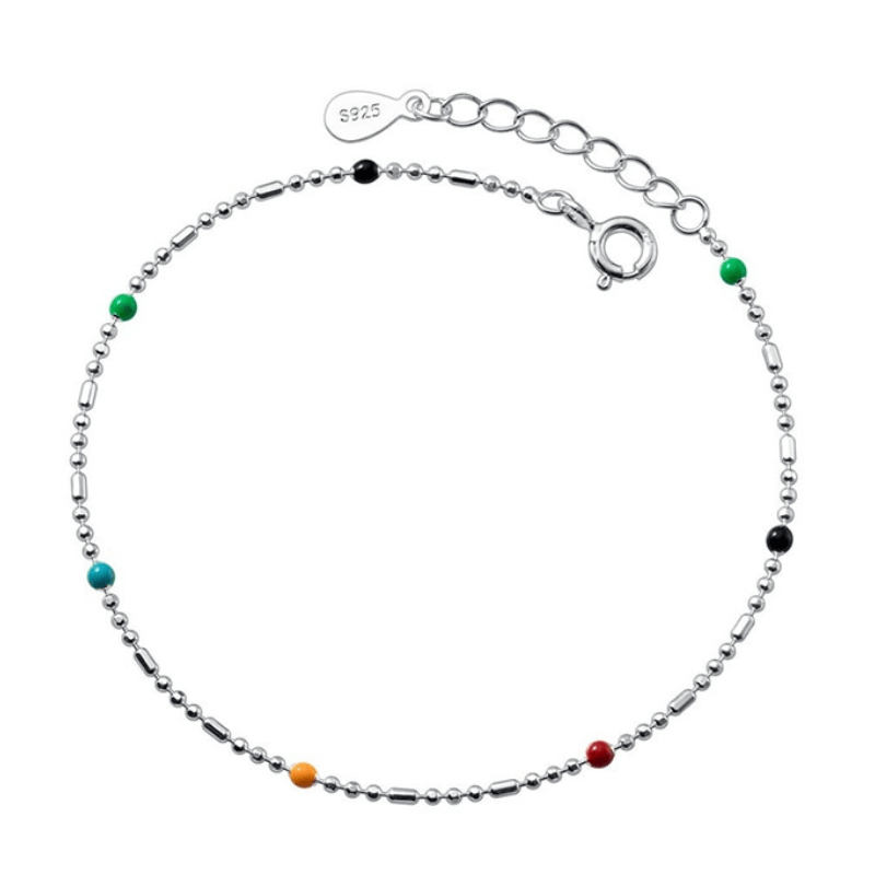 Pulseira Arco-íris Minimalista