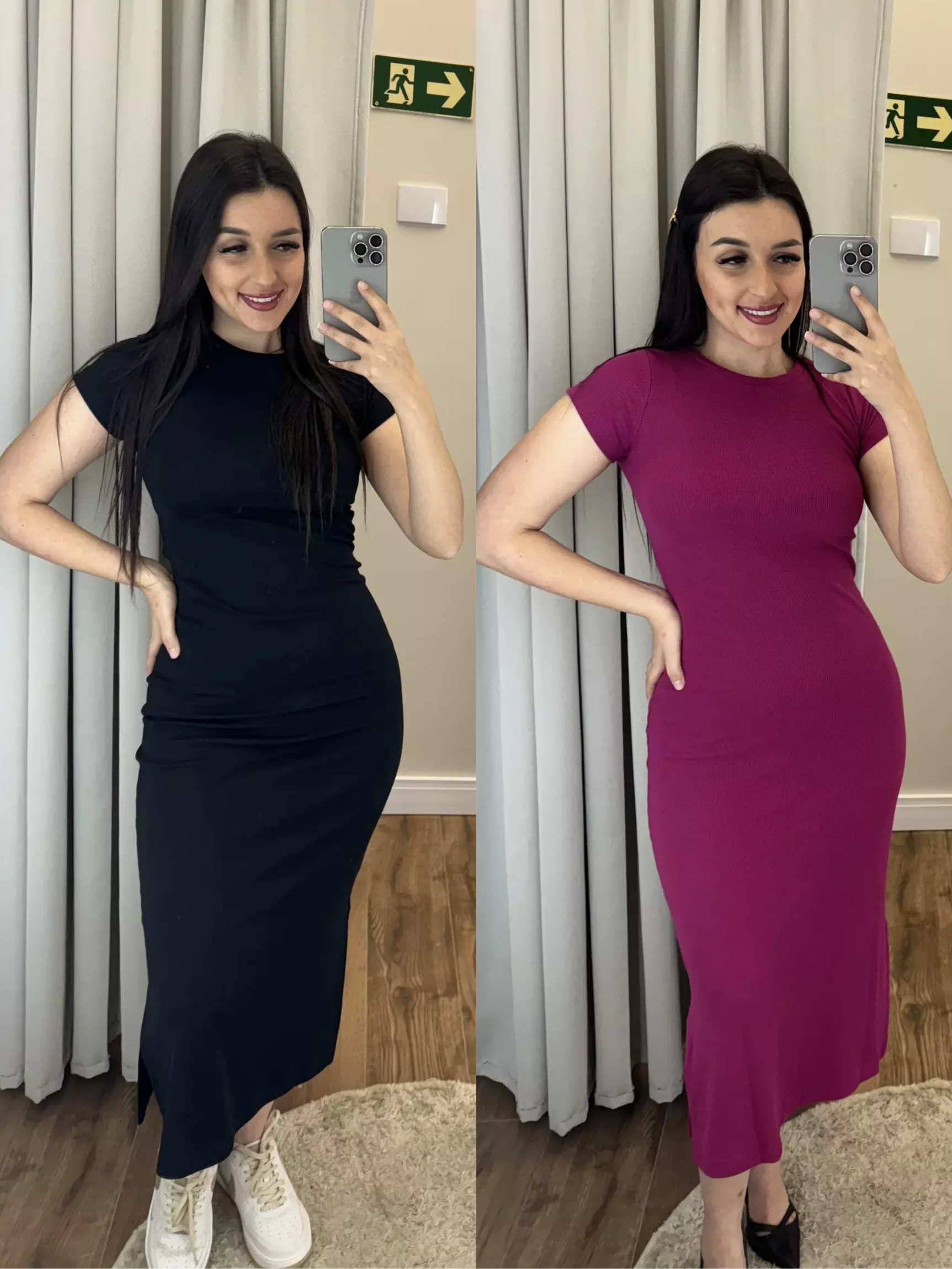 Vestido Dryca - Elegância e Conforto em Uma Só Peça - Compre 1 Leve 2 Somente Hoje!