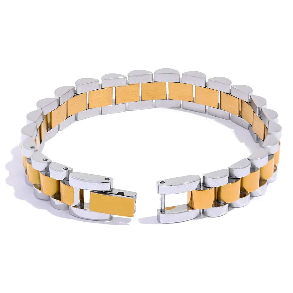 Pulseira Heavy com Ouro 18K