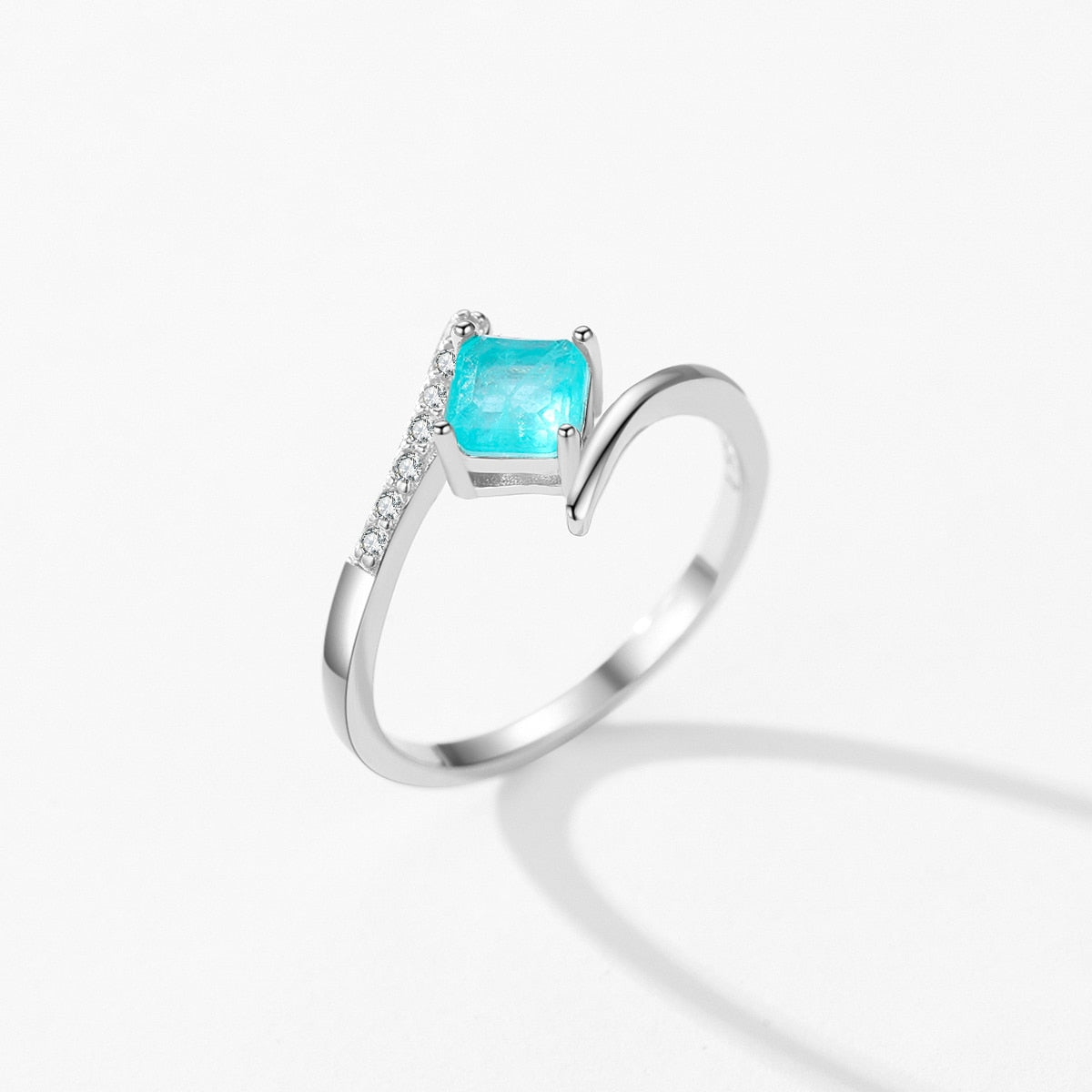 Anel Paraiba Crystal