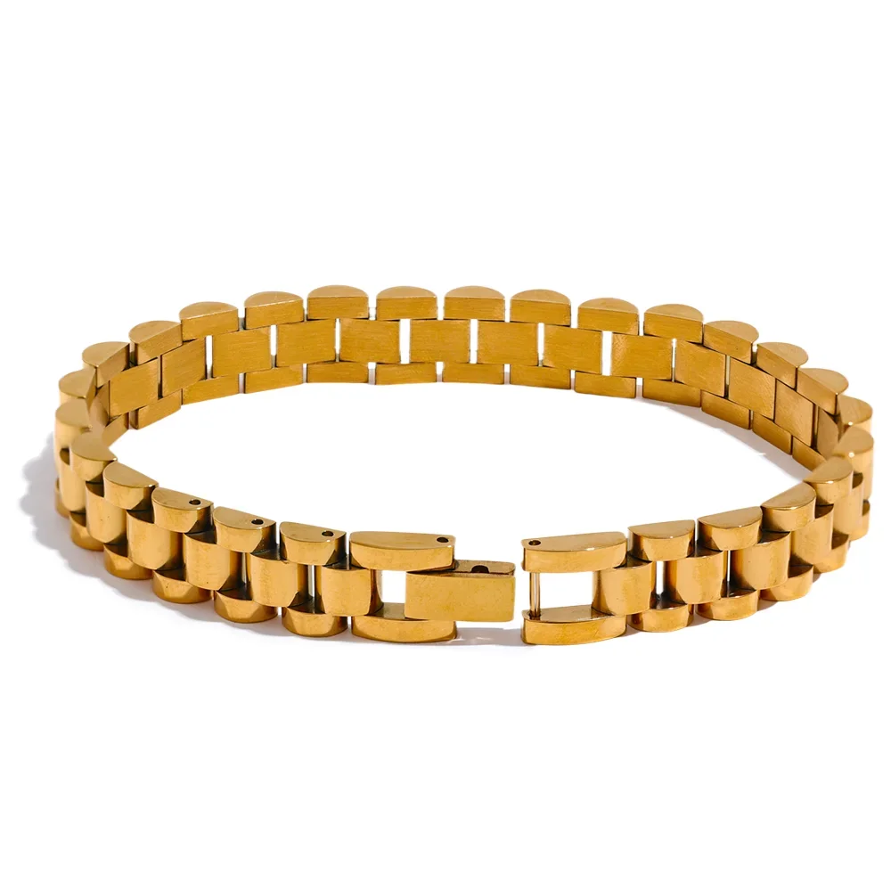 Pulseira Heavy com Ouro 18K