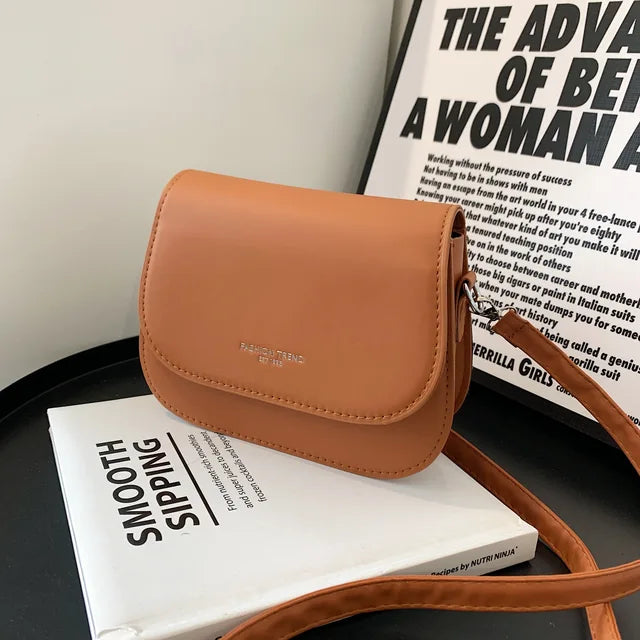 Bolsa Couro Transversal Feminina